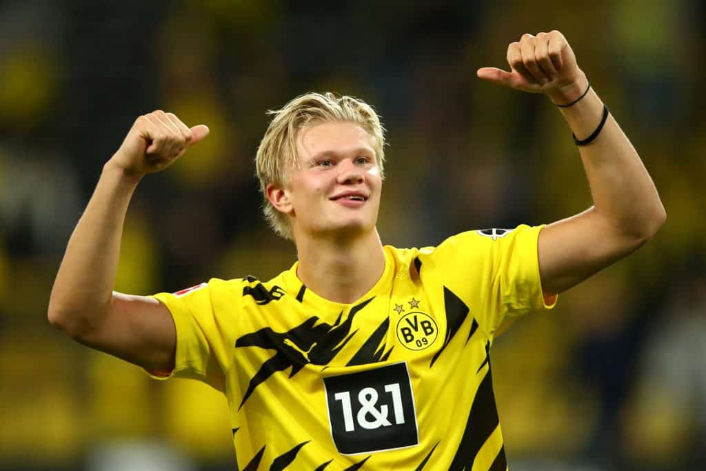 Chelsea envisage de jouer pour la star du Borussia Dortmund Erling Haaland