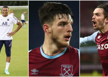 Les fans de Liverpool ont les stars de Mbappe, Grealish et West Ham parmi leurs trois meilleures signatures de rêve