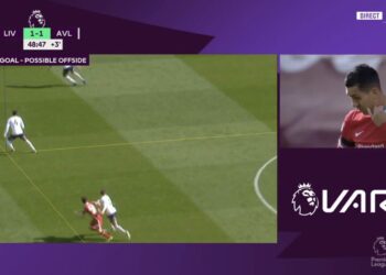 La prédiction VAR de Riley pourrait être une bonne nouvelle pour Liverpool