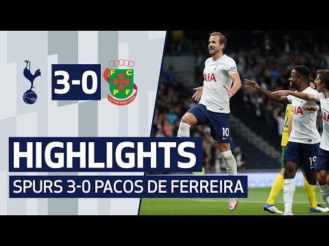 Kane signe son premier doublé de la saison !  FAITS SAILLANTS |  EPERONS 3-0 PACOS DE FERREIRA