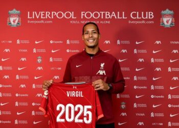 Van Dijk accepte de nouvelles conditions à Liverpool