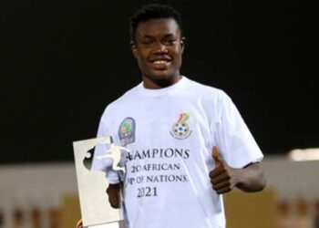 Pas d’Issahaku : Anim Cudjoe en tête d’affiche de la nouvelle équipe du Ghana U20 annoncée