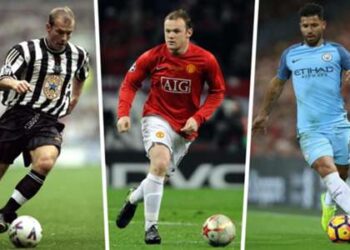 Alan Shearer, Wayne Rooney et Sergio Aguero – Qui sont les 10 meilleurs buteurs de tous les temps en Premier League ?