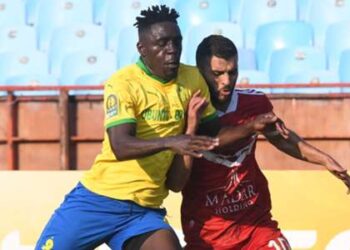 Amir Sayoud: la cible signalée de Mamelodi Sundowns signe pour le club saoudien Al-Tai FC