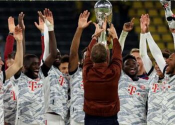 Nagelsmann : la victoire du Bayern Munich en Supercoupe ne m’appartient pas