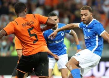Dessers marque alors que Genk se retire de la Ligue des champions après la défaite du Shakhtar Donetsk