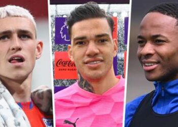 Manchester City cible de nouveaux accords pour Foden, Sterling et Ederson