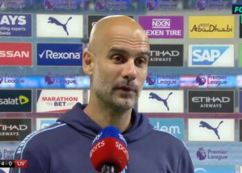 Pep Guardiola s’embarrasse en ajoutant Grealish et Kane à la meilleure équipe de la planète
