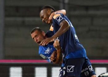 Joel Obi marque le premier but de Salernitana contre Aston Villa de Chukwuemeka