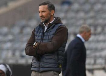 Peprah: Zinnbauer réagit au transfert signalé de l’attaquant ghanéen aux Orlando Pirates