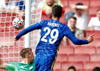 La star de Chelsea Havertz explique pourquoi la FIFA et le PES sont à l’origine de la décision de porter le n°29