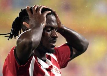 Kayode voit rouge alors que Sivasspor tient Goztepe d’Ideye