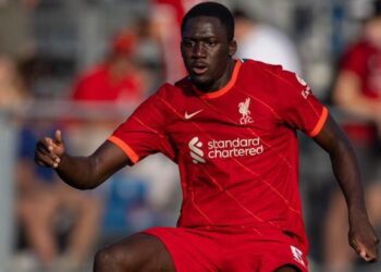 Ibou Konate révèle l’impact que l’entraînement de Liverpool a sur son sommeil: « Je suis fatigué »