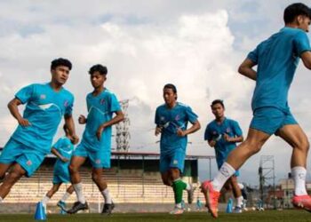 Le Népal annonce une équipe de 25 joueurs pour les matchs amicaux avec l’Inde