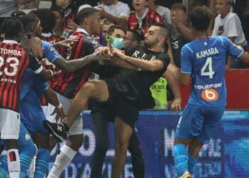 Les punitions Nice-Marseille évaluées après le chaos d’une invasion de terrain