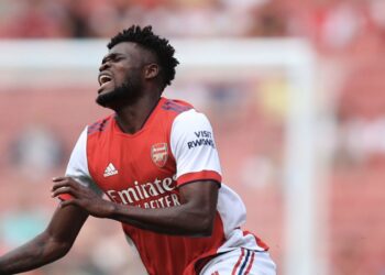 Caca de Partey |    … un blog d’Arsenal