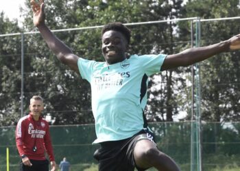 Bukayo est de retour !  |    … un blog d’Arsenal