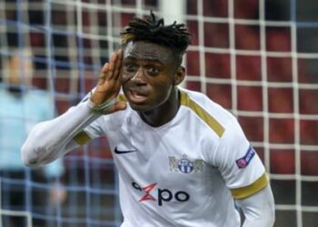 Stephen Odey : le Randers FC a prêté l’attaquant de Genk