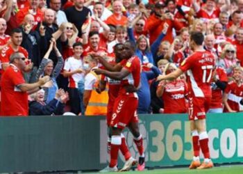 Ikpeazu de Middlesbrough marque contre Bristol City, West Brom d’Ajayi à Luton Town