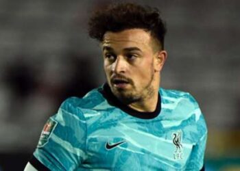 Liverpool approuve la vente de Shaqiri de 9,5 millions de livres sterling à Lyon alors que le transfert entre dans la phase finale