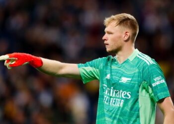 Aaron Ramsdale s’attend à jouer dans le prochain match d’Arsenal contre Norwich