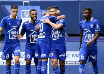 Troyes vs Angers Diffusion en direct et avant-première