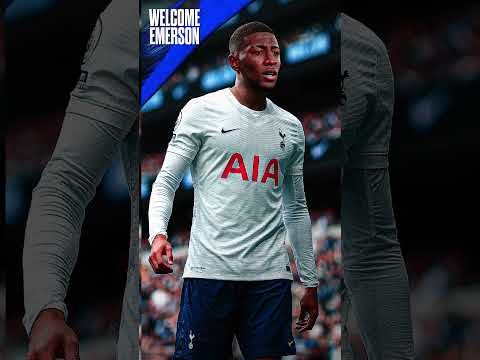 Bienvenue à Tottenham Hotspur, Emerson Royal ✍️🇧🇷 #Shorts