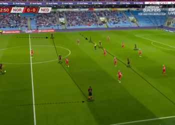 Analyse tactique : le solide retour de Louis van Gaal à la direction de l’équipe nationale néerlandaise contre la Norvège