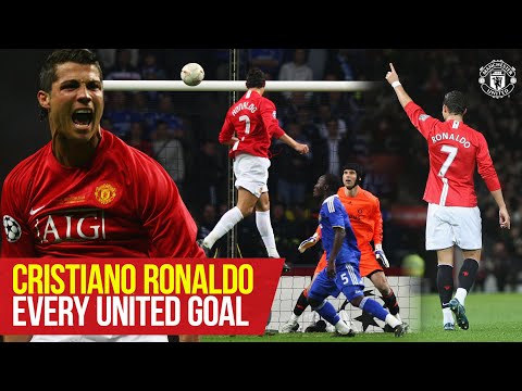 Cristiano Ronaldo |  Chaque but de Manchester United jusqu'à présent