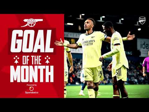 Qui a marqué le meilleur but d'Arsenal en août ?  |  Aubameyang, Iwabuchi, Saka, Miedema et plus