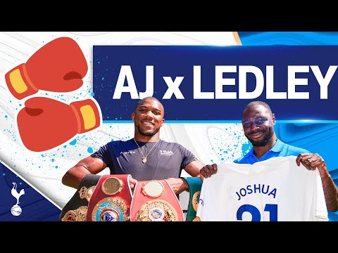 Anthony Joshua x Ledley King |  Chat brut non filtré sur Usyk, la salle de sport et les conseils de boxe d'AJ !