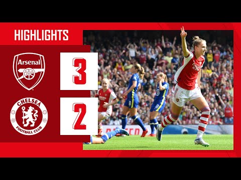 FAITS SAILLANTS |  Arsenal contre Chelsea (3-2) |  Super Ligue Féminine |  Miedème, Hydromel (2)