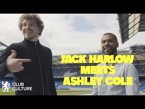 Jack Harlow rencontre Ashley Cole au Bridge !  |  Club Culture