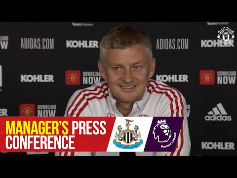 Conférence de presse du directeur |  Manchester United contre Newcastle United |  Ole Gunnar Solskjaer