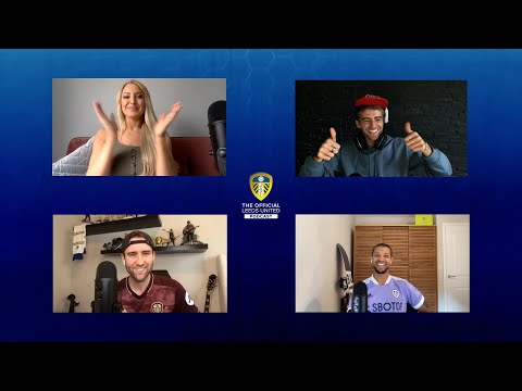 Patrick Bamford d'ANGLETERRE (avec sa casquette) est de retour !  |  Le podcast officiel de Leeds United