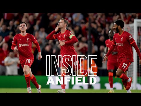 À l'intérieur d'Anfield : Liverpool 3-2 Milan |  Retour époustouflant dans une atmosphère incroyable