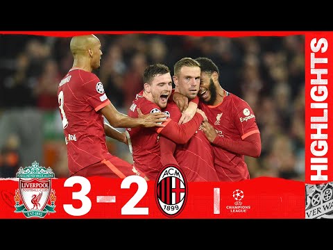 Temps forts : Liverpool 3-2 AC Milan |  Henderson effectue un retour époustouflant