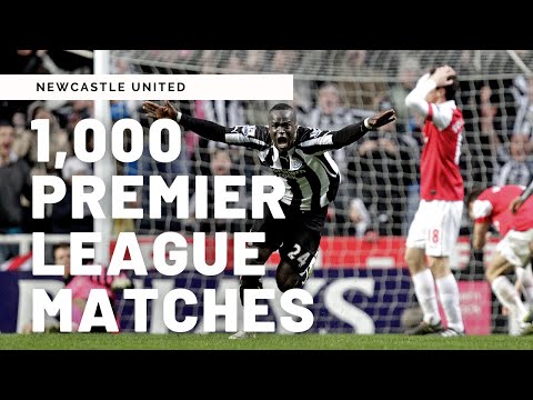 1 000 matchs de Premier League pour Newcastle United