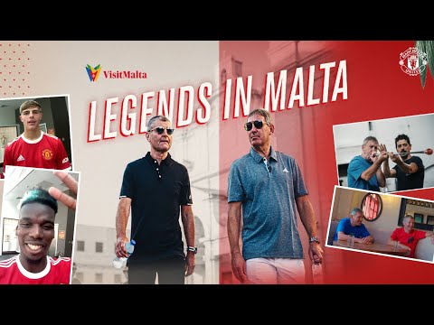 Paul Pogba, Brandon Williams et Lee Grant testent les légendes à Malte |  Manchester United |  Visiter Malte