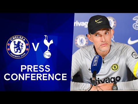 Conférence de presse en direct de Thomas Tuchel : Chelsea contre Tottenham Hotspur |  première ligue
