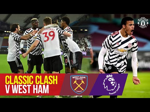 Clash classique contre West Ham (20/21) |  Pogba déclenche le retour de United |  West Ham contre Manchester United