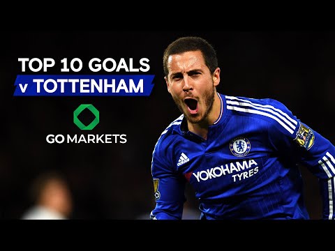 Top 10 des meilleurs buts de Chelsea contre Tottenham Hotspur ft. Alonso, Hazard, Matic & More