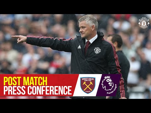 Solskjaer : "Nous méritions la victoire" |  West Ham 1-2 Manchester United |  Conférence de presse d