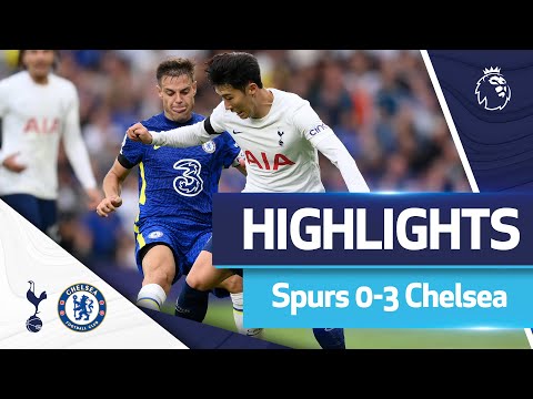 Les buts en deuxième mi-temps donnent aux Spurs la première défaite à domicile de la saison |  FAITS SAILLANTS |  Spurs 3-0 Chelsea