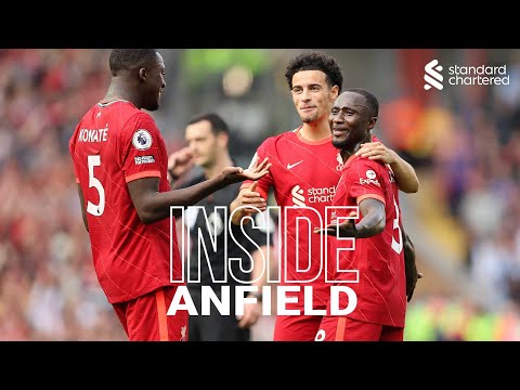 À l'intérieur d'Anfield : Liverpool 3-0 Crystal Palace |  Les 100 ans de Sadio, la célébration de Salah et l'étourdissement de Naby !