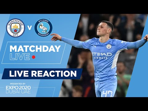 TEMPS PLEIN|  MAN CITY 6-1 WYCOMBE WANDERS |  COUPE CARABAO |  SPECTACLE EN DIRECT DU MATCH