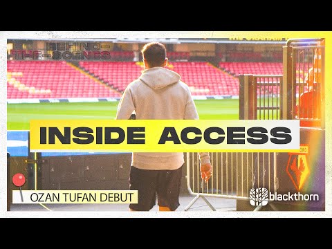 Les DÉBUTS d'Ozan Tufan à Watford !  |  Accès à l'intérieur