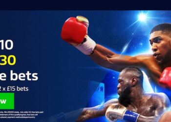 Paris gratuits Anthony Joshua contre Oleksandr Usyk – 100 £ de paris gratuits