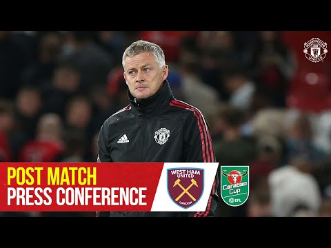 Conférence de presse d'après-match |  Ole Gunnar Solskjaer |  Manchester United 0-1 West Ham United