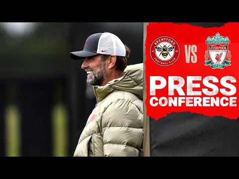 Conférence de presse d'avant-match de Jürgen Klopp |  Brentford